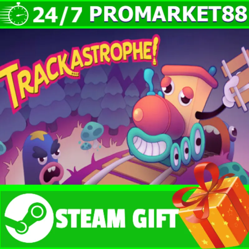 ВСЕ СТРАНЫ+РОССИЯ Trackastrophe STEAM GIFT
