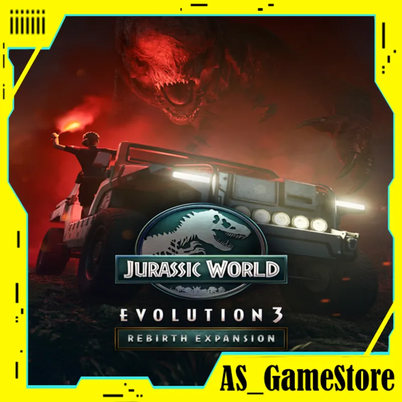 Jurassic World Evolution 3 - Rebirth Expansion | ПК Epic Games EGS