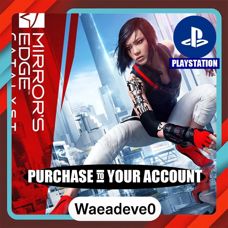 Mirror's Edge Catalyst – PlayStation (PSN) – Purchase in Your Account