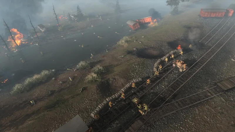 ВСЕ СТРАНЫ+РОССИЯ Company of Heroes 3: Final Stand