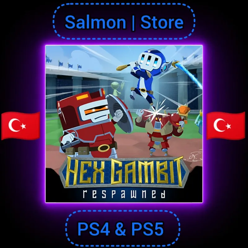 Hex Gambit: Respawned PS4 & PS5