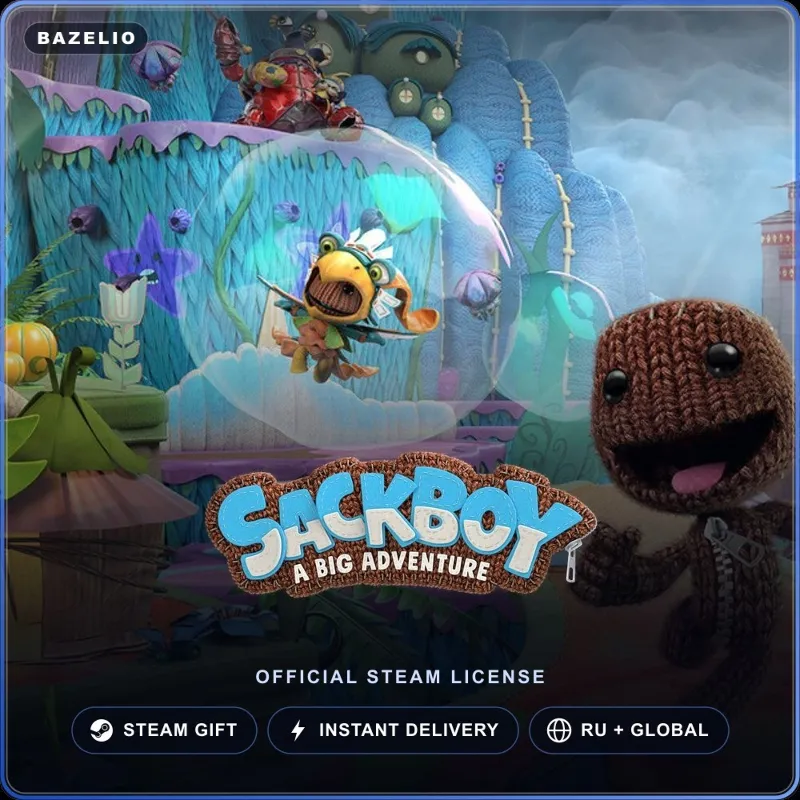 Sackboy: A Big Adventure (Steam Gift) · РФ и весь мир