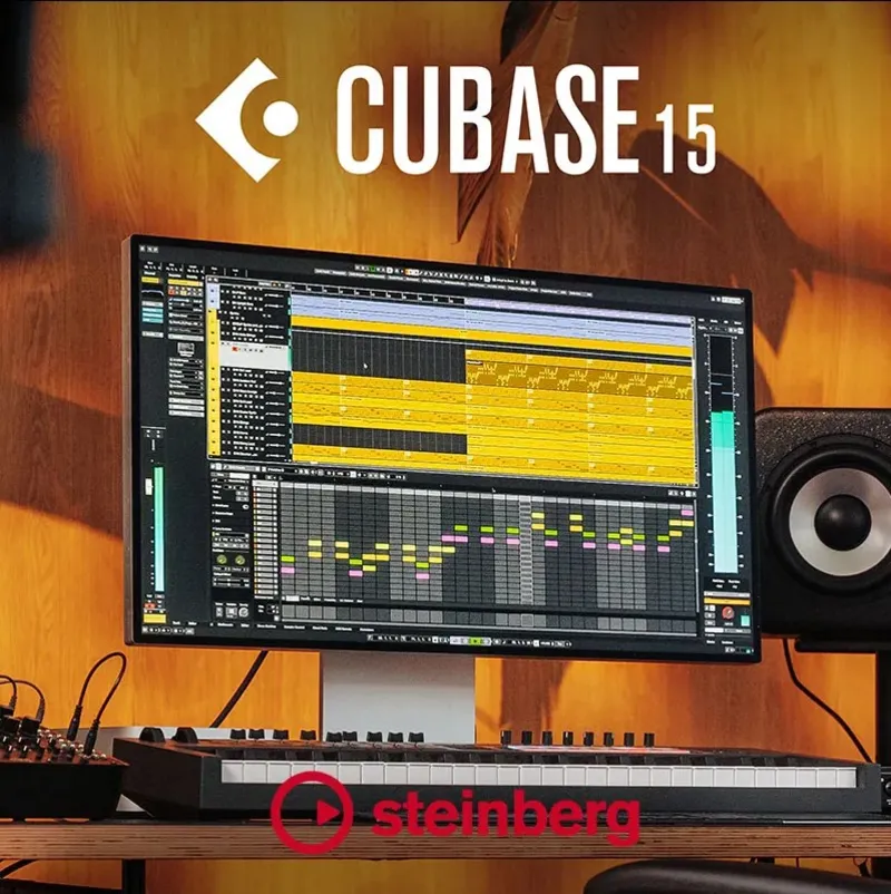 Steinberg Cubase 15 - Elements/Artist/Pro - Full version