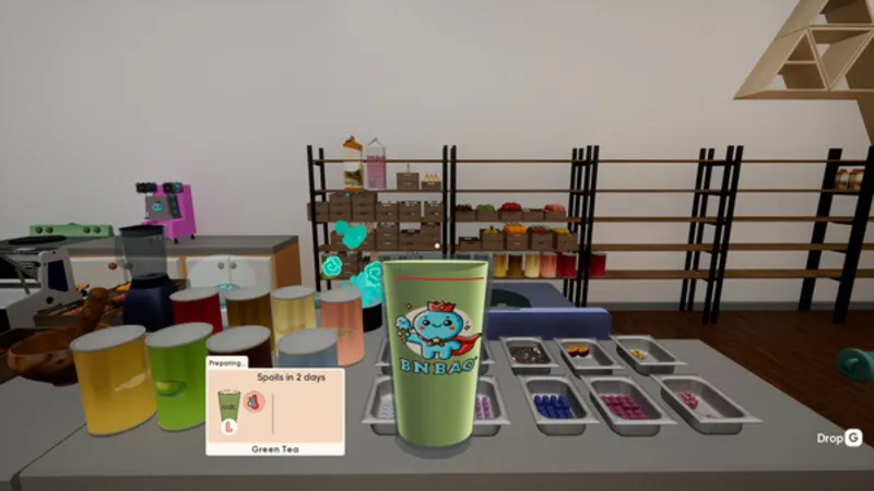 Boba Cafe Simulator STEAM GIFT AUTO RU+МИР