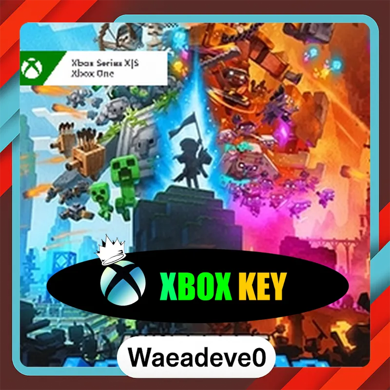 Minecraft Legends XBOX LIVE Key EUROPE