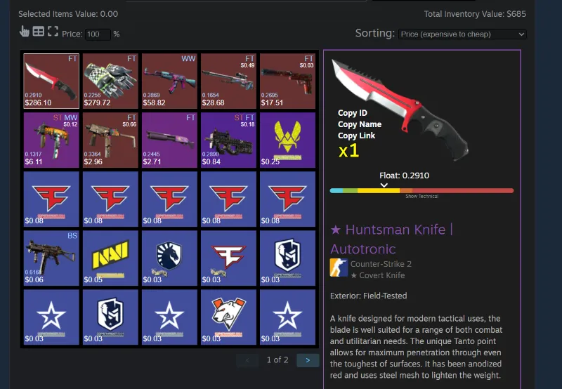 CS2 PRIME + СКИНЫ НОЖ + ПЕРЧАТКИ С ИНВЕНТАРЕМ ОТ 720$ | FACEIT & PREMIER