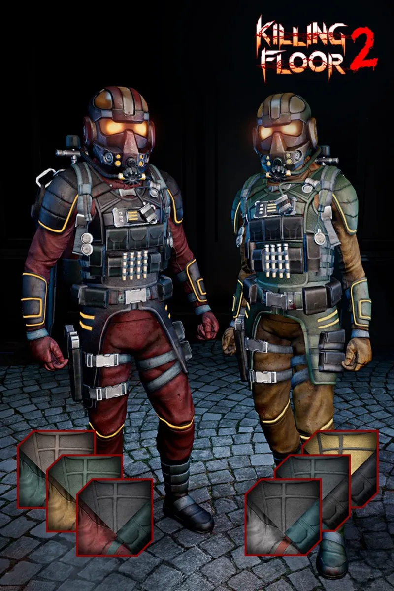 Horzine Diver Outfit Bundle | XBOX | На любой аккаунт