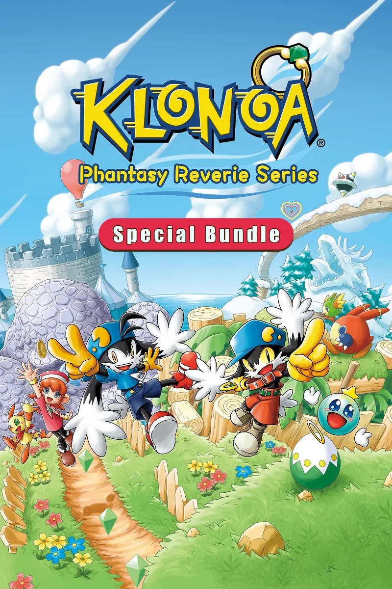 KLONOA Phantasy Reverie Series: Special Bundle | XBOX | На любой аккаунт