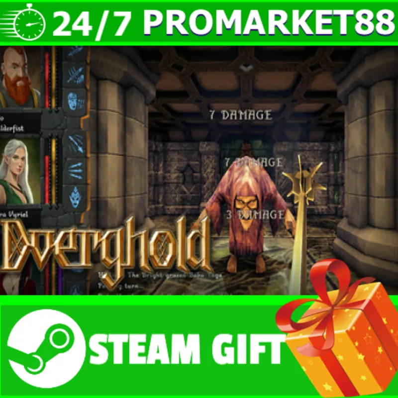 ВСЕ СТРАНЫ+РОССИЯ Dverghold STEAM GIFT