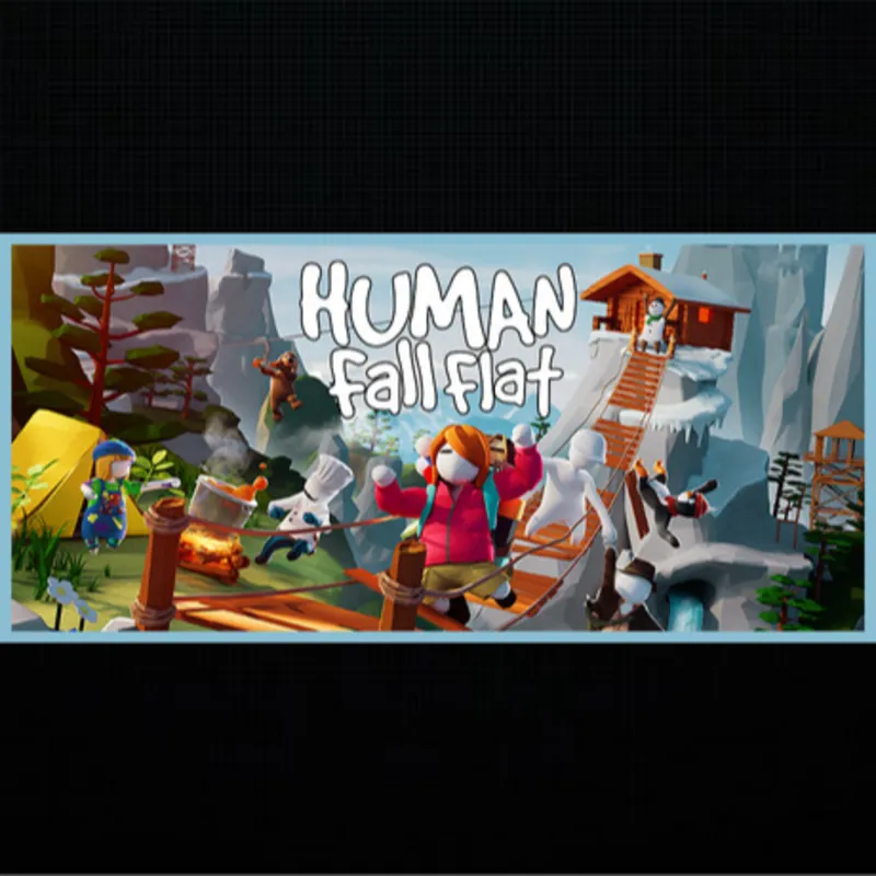 Human Fall Flat · Steam РОССИЯ и ВСЕ СТРАНЫ