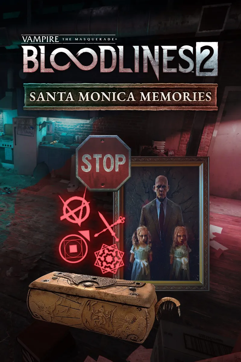 Vampire The Masquerade Bloodlines 2 Santa Monica Memories XBOX