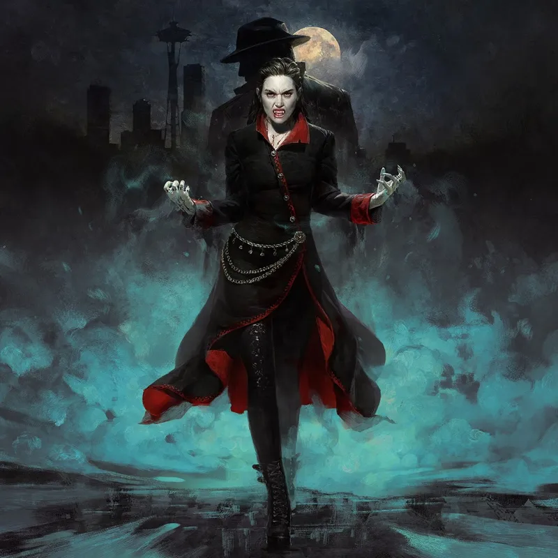 Vampire The Masquerade Bloodlines 2 Deluxe Edition XBOX