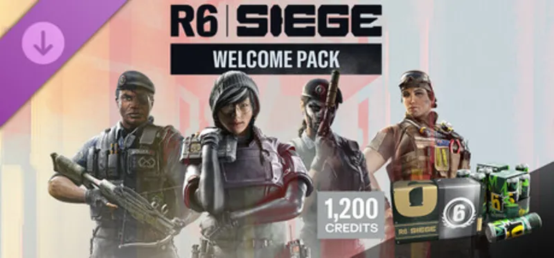 [Uplay PC] [Ubisoft connect] 1,200 Welcome Pack - Rainbow Six Siege DLC