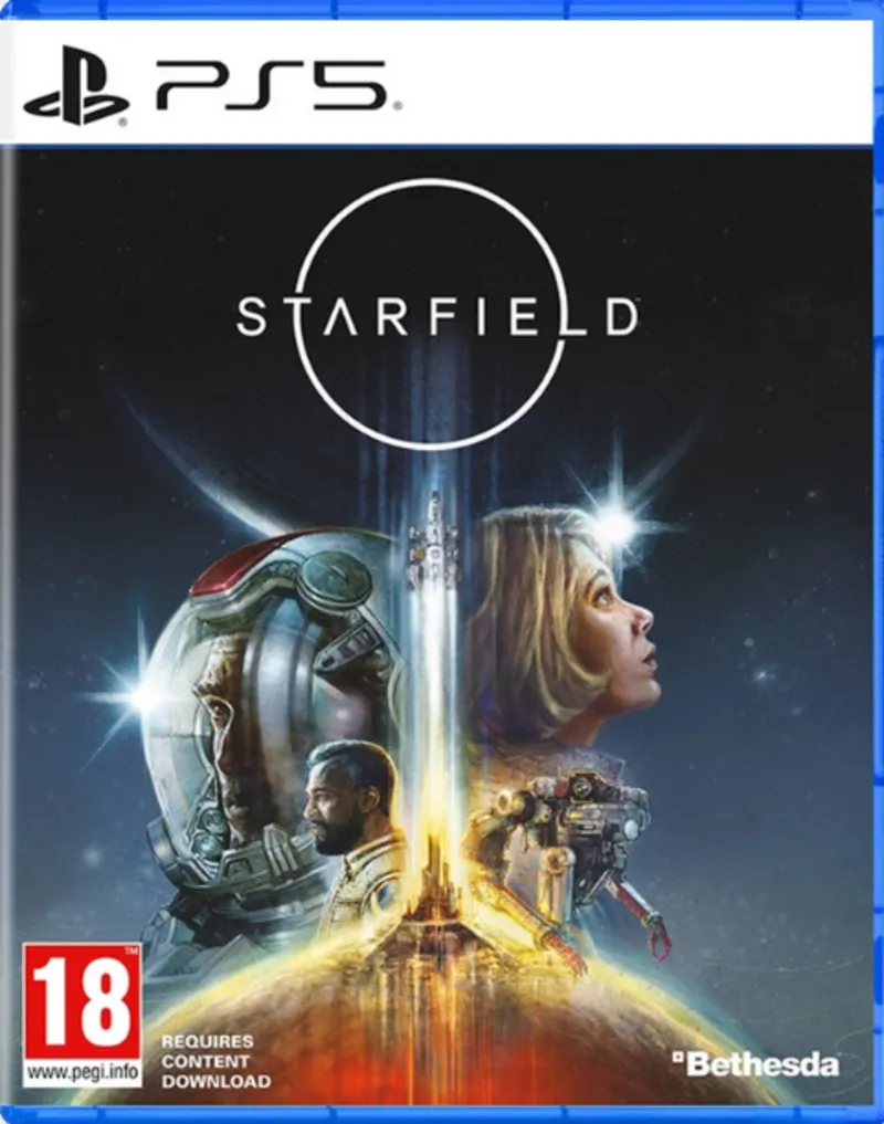 Starfield PS5 /Украина
