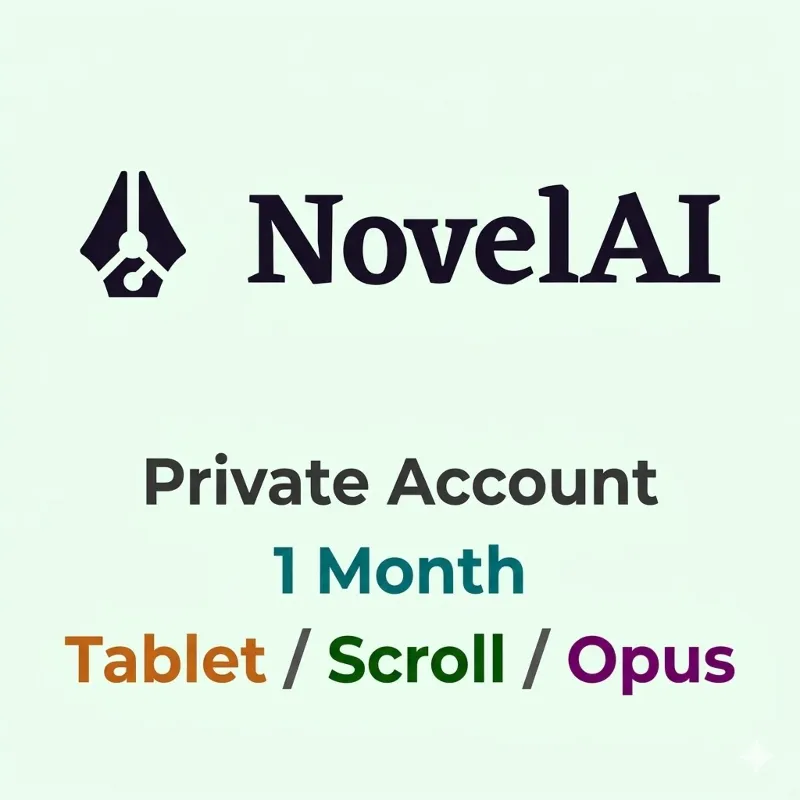 Novel AI Приватный Аккаунт 1 Месяц Tablet/Scroll/Opus