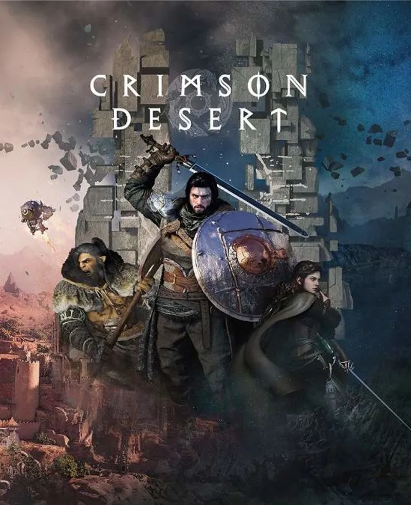 Crimson Desert Deluxe (PS5) общий навсегда