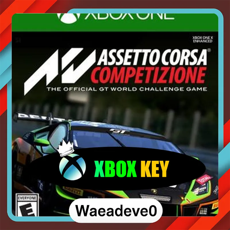 Assetto Corsa Competizione XBOX LIVE Key TURKEY