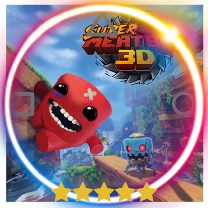 Super Meat Boy 3D (PS5/RU) (Аренда от 7 дней)