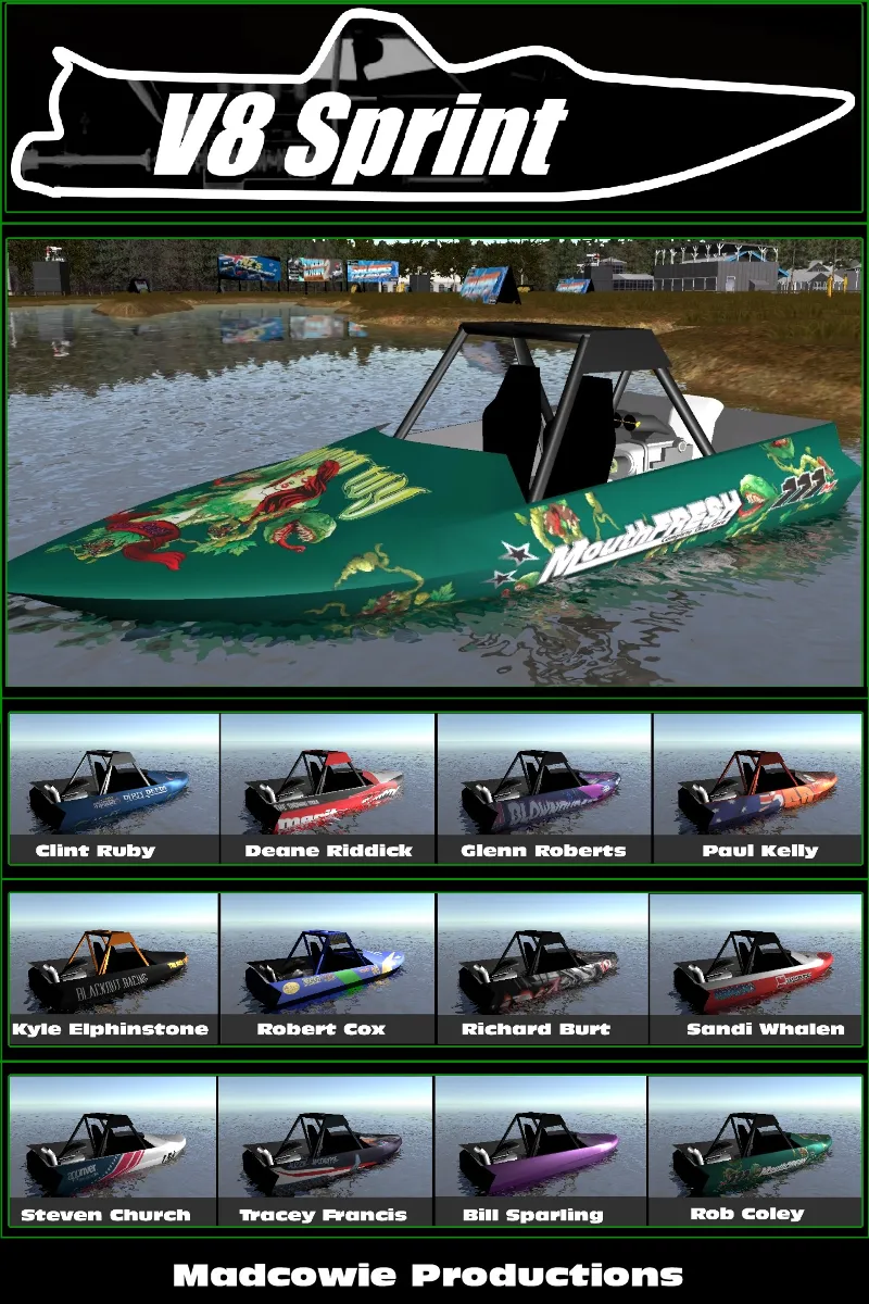 V8 Sprint | XBOX | На любой аккаунт