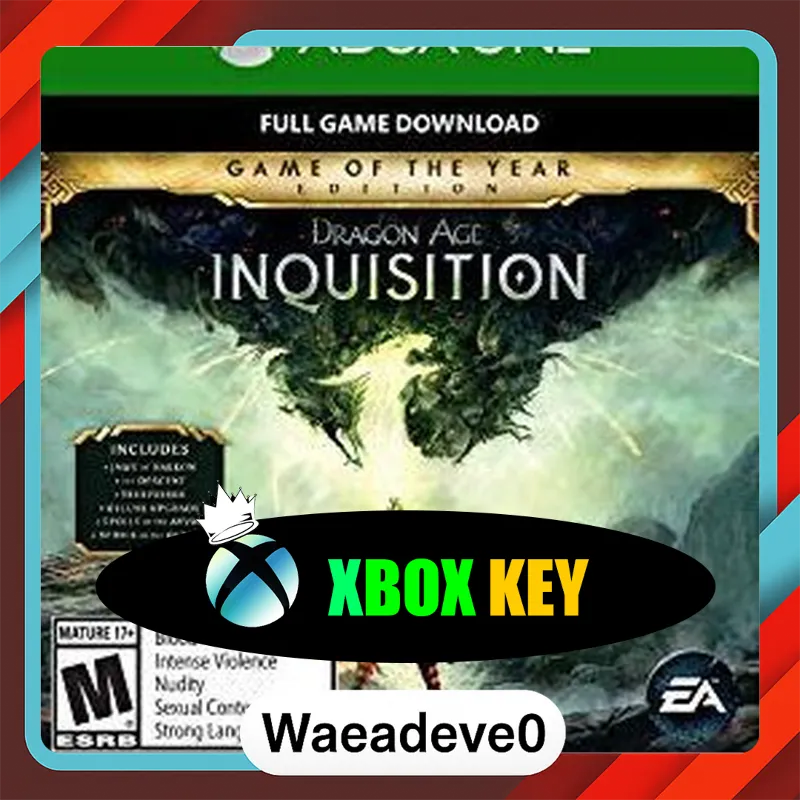 Dragon Age: Inquisition (GOTY) (Xbox One) Xbox Live Key GLOBAL