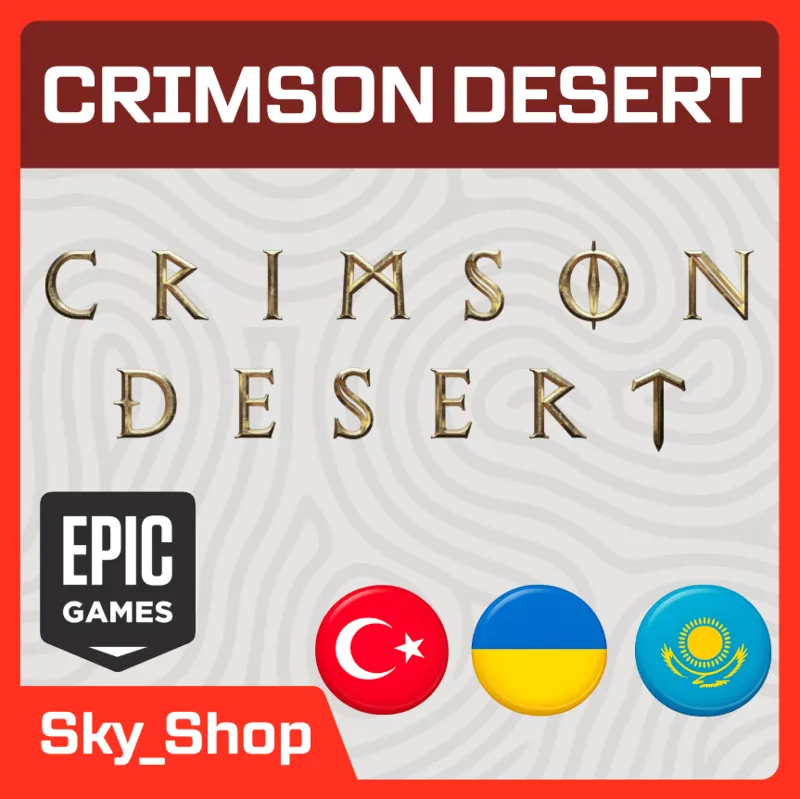 Crimson Desert + Выбор издания| АВТОвыдача| Украина | Казахстан|Epic Games