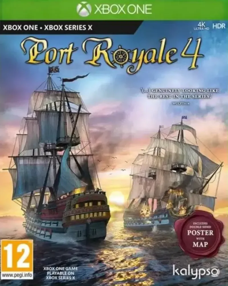 PORT ROYALE 4 EXTENDED EDITION XBOX ONE / X|S КЛЮЧ AR ЛИЦЕНЗИЯ