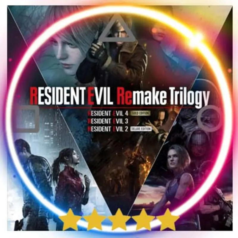 Resident Evil Remake Trilogy (PS5/RU) П3 - Активация