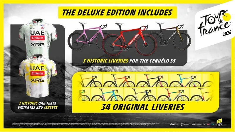 Tour de France 2026 - Deluxe Edition Xbox активация