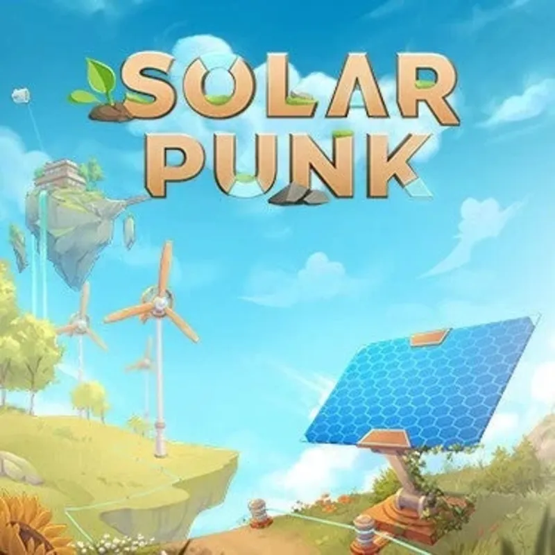 Solarpunk (Steam/ Ключ/ Весь Мир)