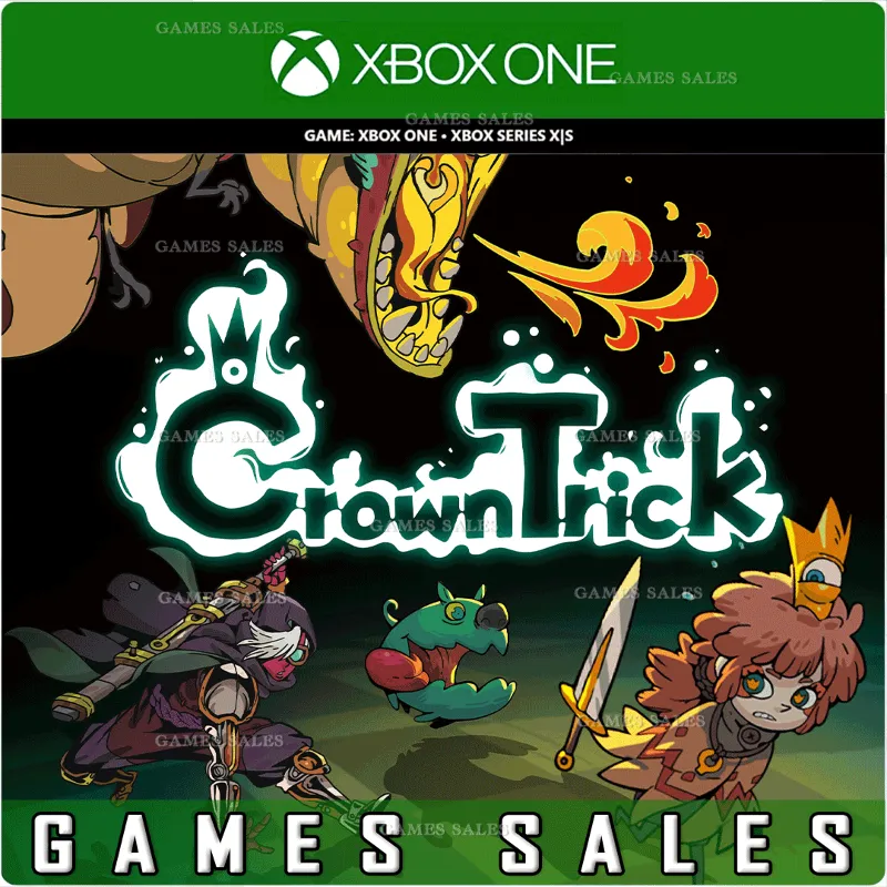 CROWN TRICK XBOX|XS+PC КЛЮЧ