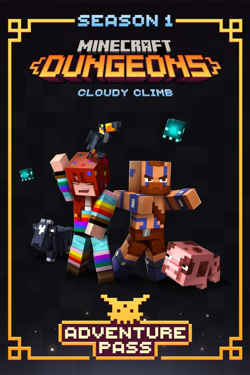 Minecraft Dungeons: Cloudy Climb Adventure Pass for Windows | PC | На любой аккаунт