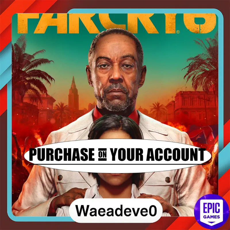Far Cry 6 Standard Edition - Epic games - Purchase on your account