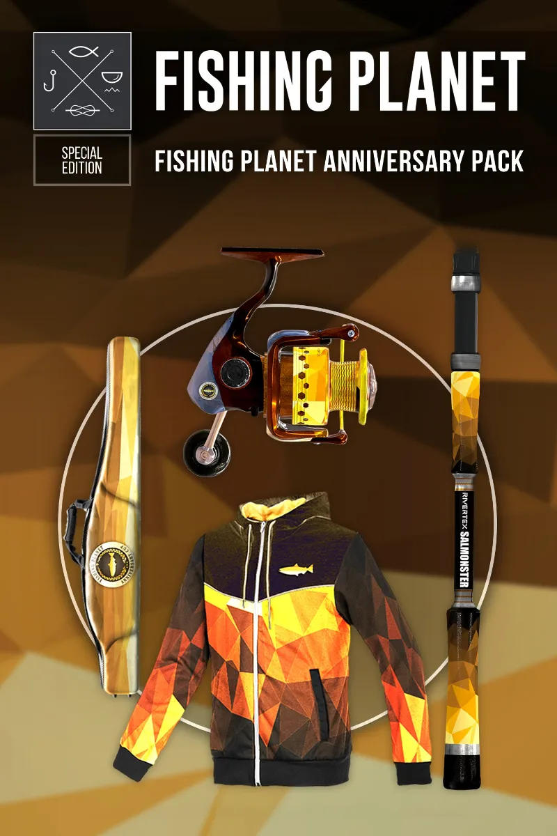 Fishing Planet Anniversary Pack | XBOX+PC | На любой аккаунт
