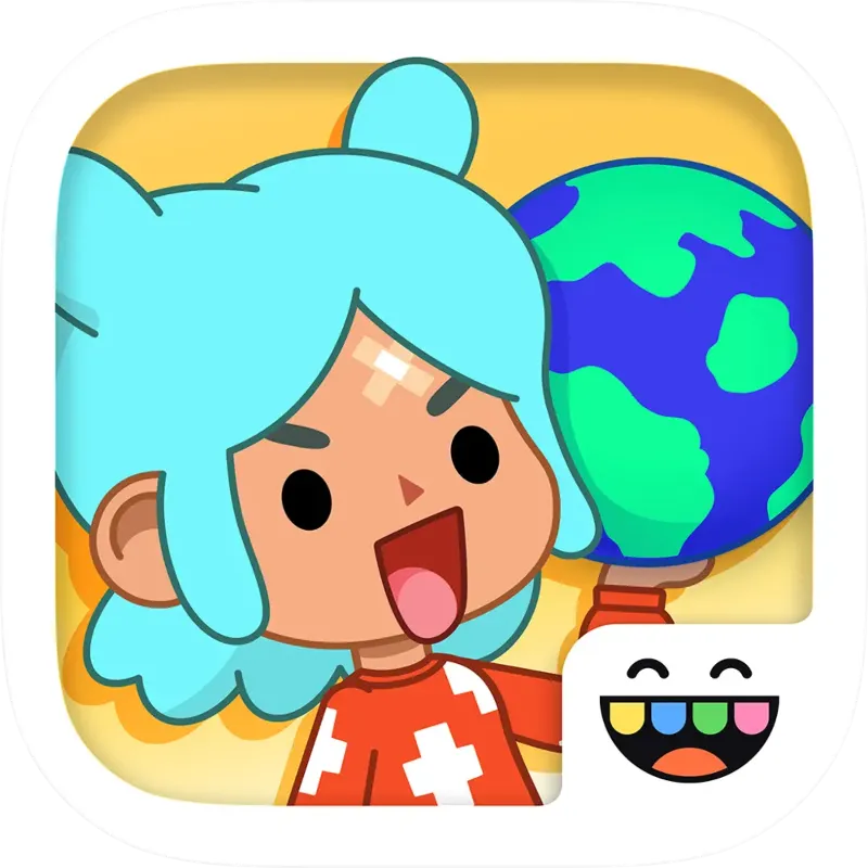 Toca Boca World ПОЛНАЯ ИГРА iPhone ios AppStore iPad