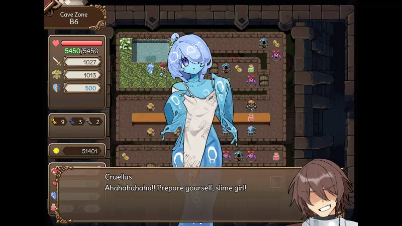 ВСЕ СТРАНЫ The Dungeon of Lulu Farea: Rebirth STEAM