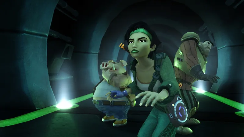 BEYOND GOOD & EVIL 20TH ANNIVERSARY EDITION XBOX ONE|XS КЛЮЧ