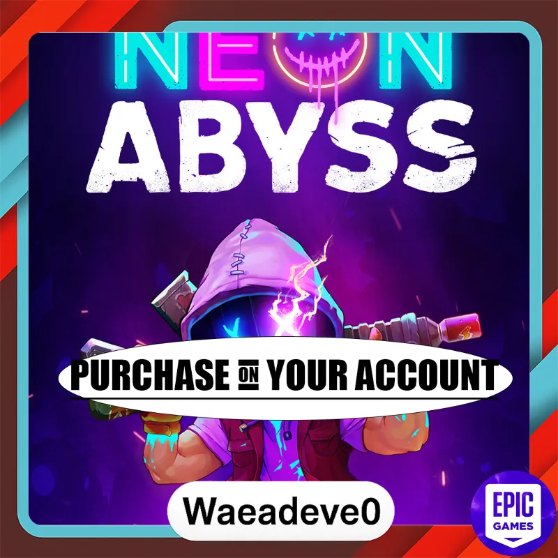 Neon Abyss - Epic games - Purchase on your account