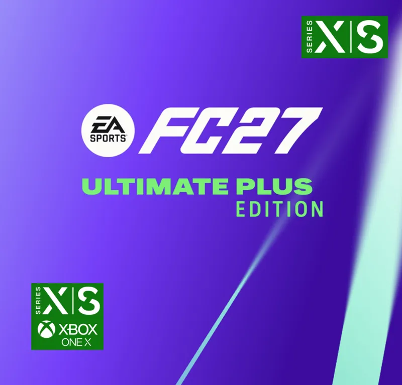 EA SPORTS FC 27 Ultimate XBOX SERIES X|S ONE ПОКУПКА ПРЕДЗАКАЗА ИГРЫ НА ВАШ АКАУНТ