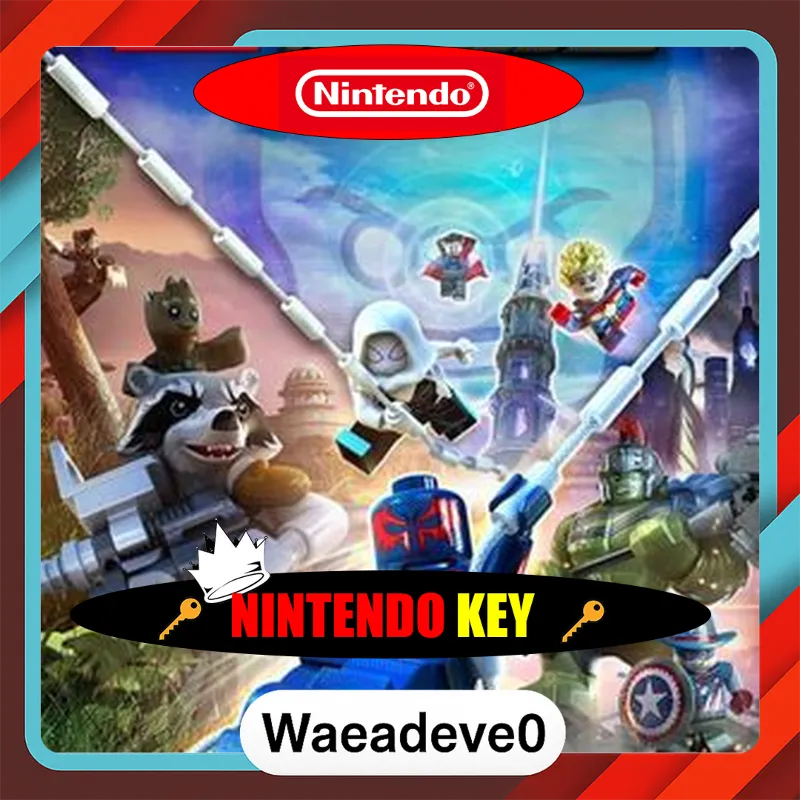 LEGO: Marvel Super Heroes 2 (Nintendo Switch) eShop Key EUROPE
