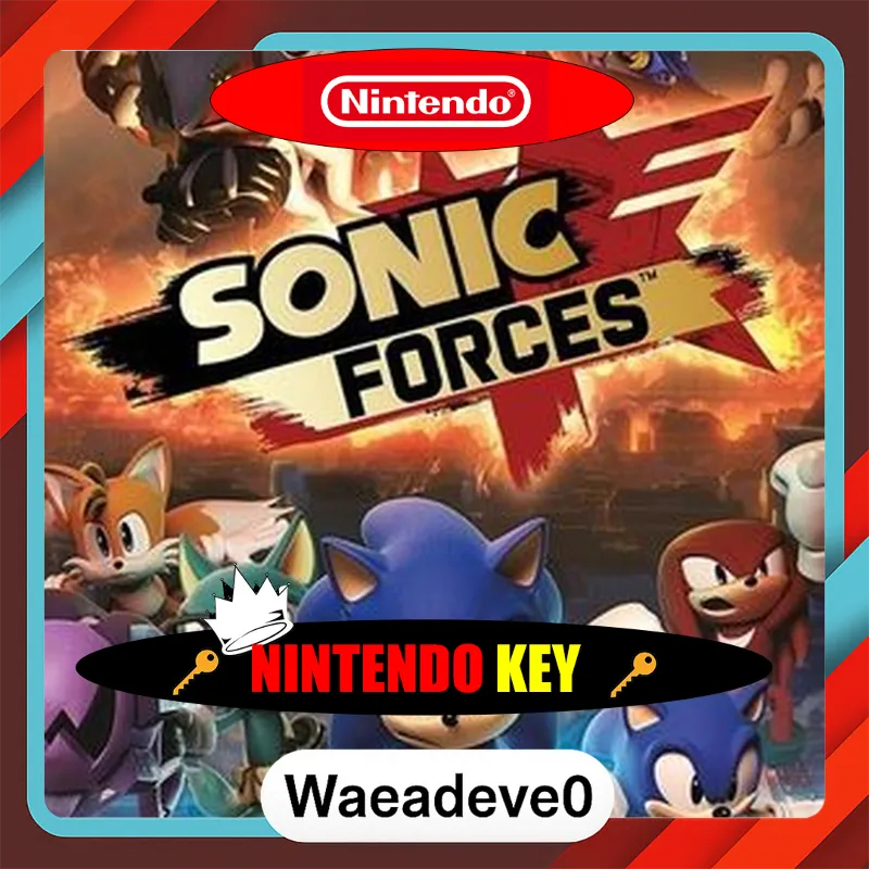 Sonic Forces (Nintendo Switch) eShop Key EUROPE