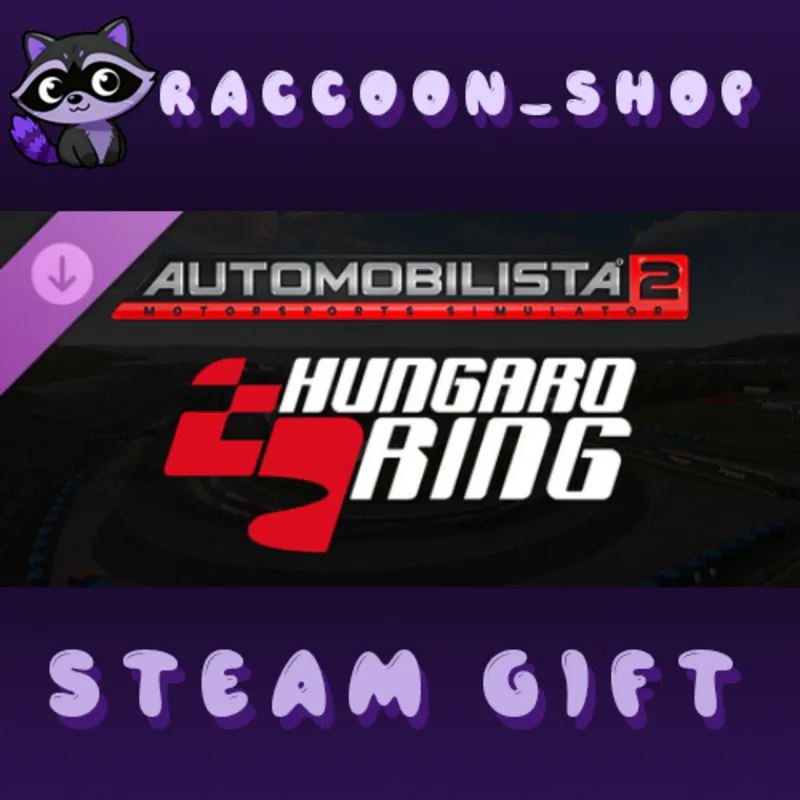 Automobilista 2 - Hungaroring DLC * STEAM RU*KZ*UA*СНГ