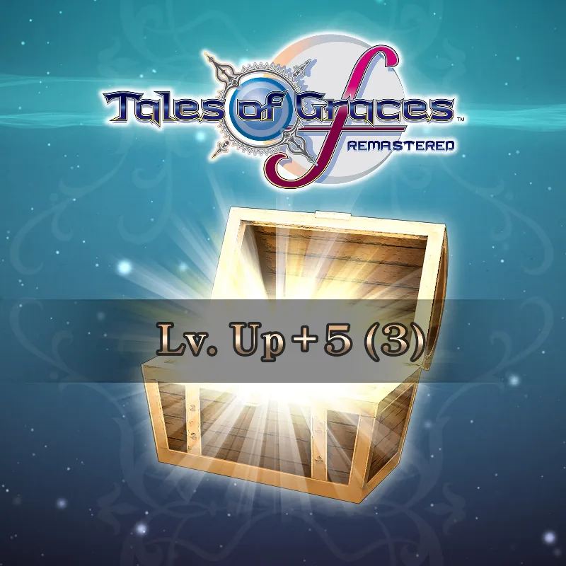 Tales of Graces f Remastered - Lv. Up+5 (3) | XBOX | На любой аккаунт