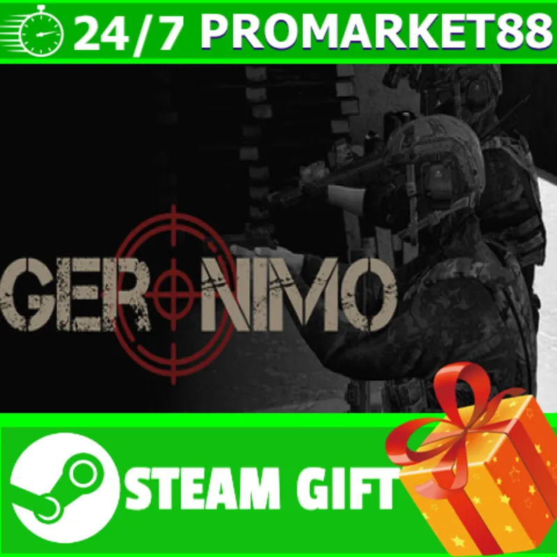 ВСЕ СТРАНЫ+РОССИЯ GERONIMO STEAM GIFT