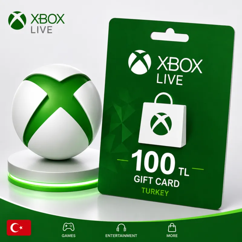 Xbox Подарочная карта 100 TL | Турция