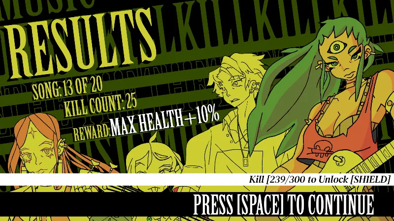 Kill The Music STEAM Ключ | (СНГ+РФ)