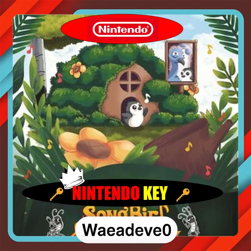 Songbird Symphony (Nintendo Switch) eShop Key EUROPE