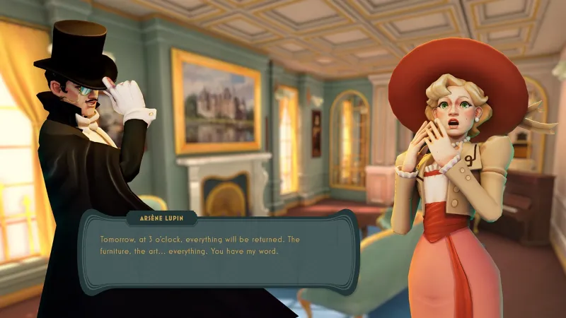 Arsene Lupin - Once A Thief Xbox One|X|S & PC