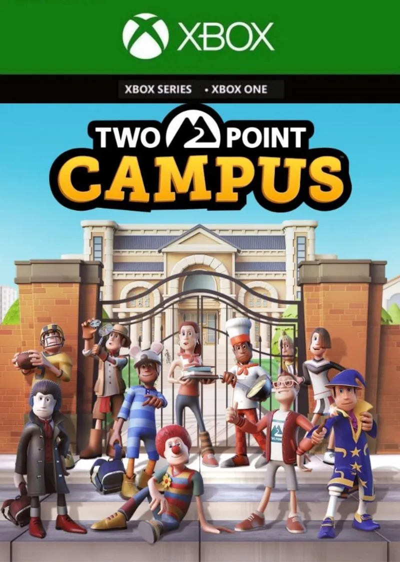 Two Point Campus Xbox One & Series S|X ключ