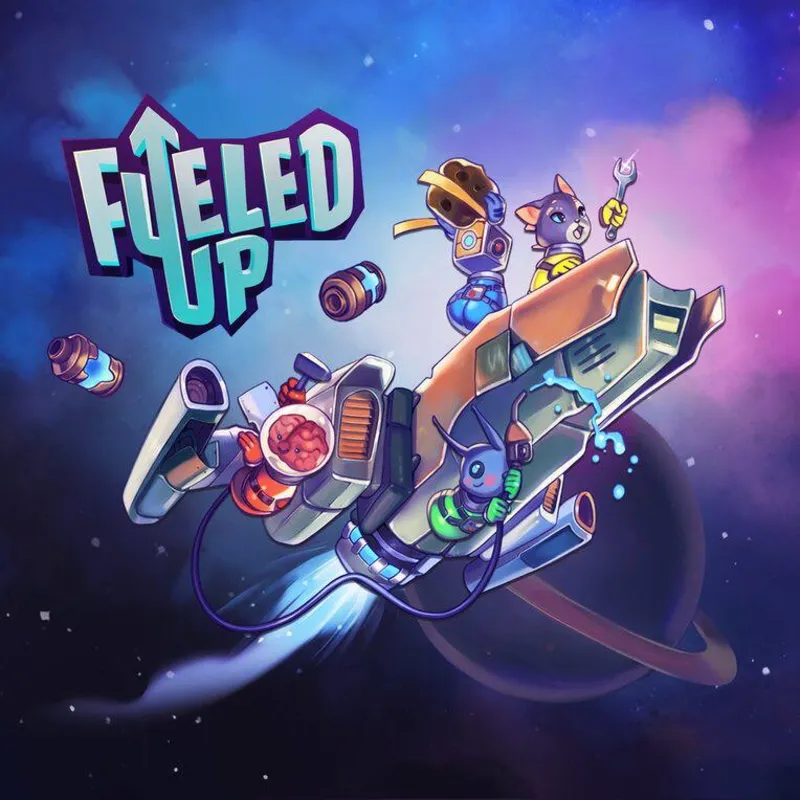 Fueled Up PS4 PS5 П2 П3
