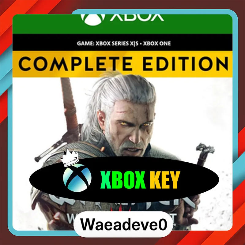 The Witcher 3: Wild Hunt – Complete Edition XBOX LIVE Key GLOBAL